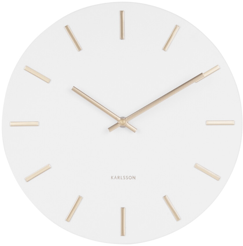 Karlsson Nástěnné hodiny KA5821WH - Hodinky Karlsson
