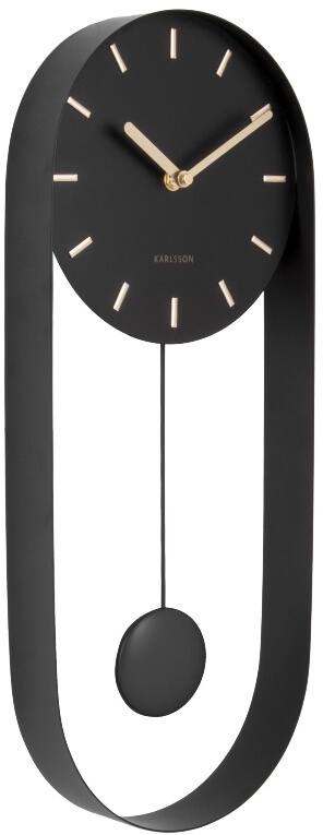 Karlsson Pendulum Charm KA5822BK - Hodinky Karlsson