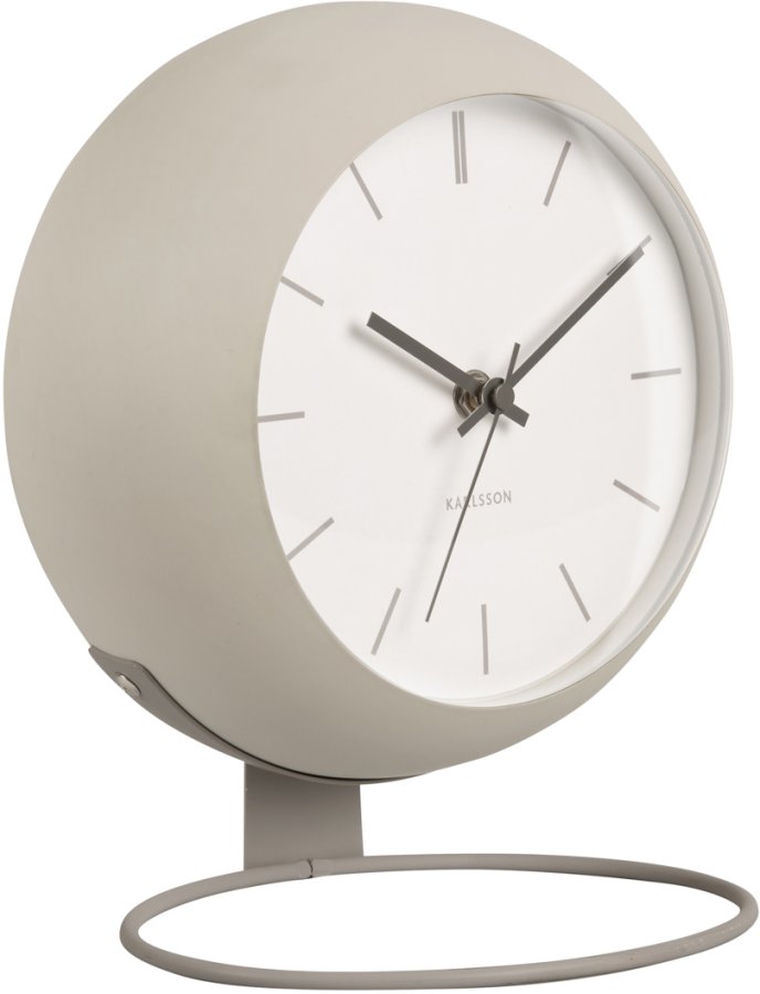 Karlsson Designové stolní hodiny KA5858WG - Hodinky Karlsson