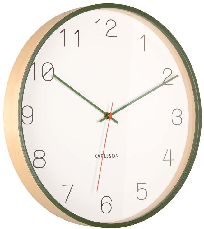 Karlsson Nástěnné hodiny KA5926GR - Hodinky Karlsson