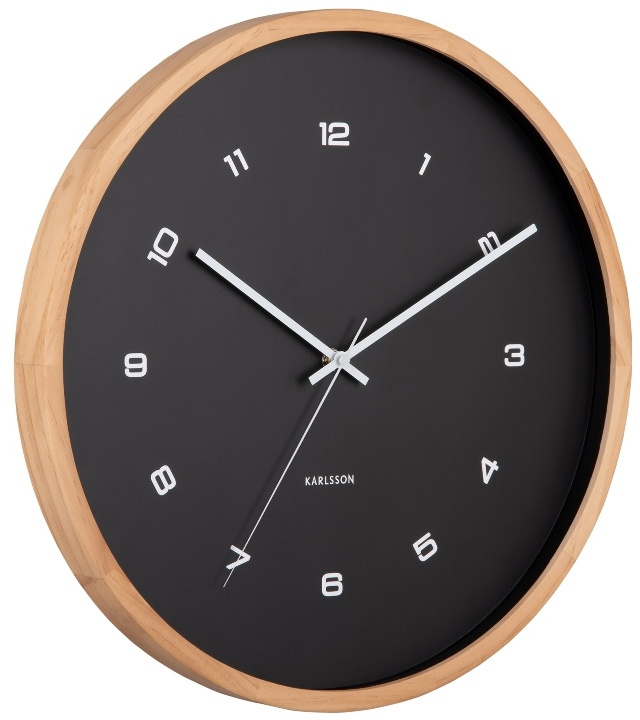 Karlsson Nástěnné hodiny KA5938BK - Hodinky Karlsson