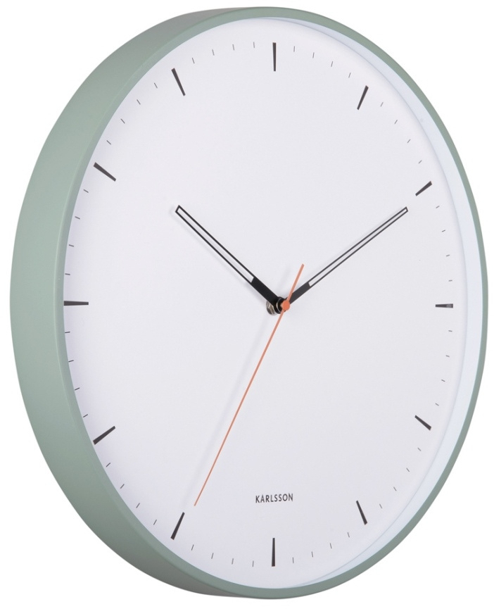 Karlsson Nástěnné hodiny KA5940GR - Hodinky Karlsson