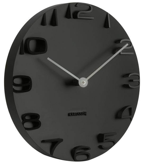 Karlsson Nástěnné hodiny KA5311BK - Hodinky Karlsson