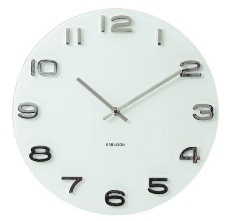 Karlsson Nástěnné hodiny KA4402 - Hodinky Karlsson