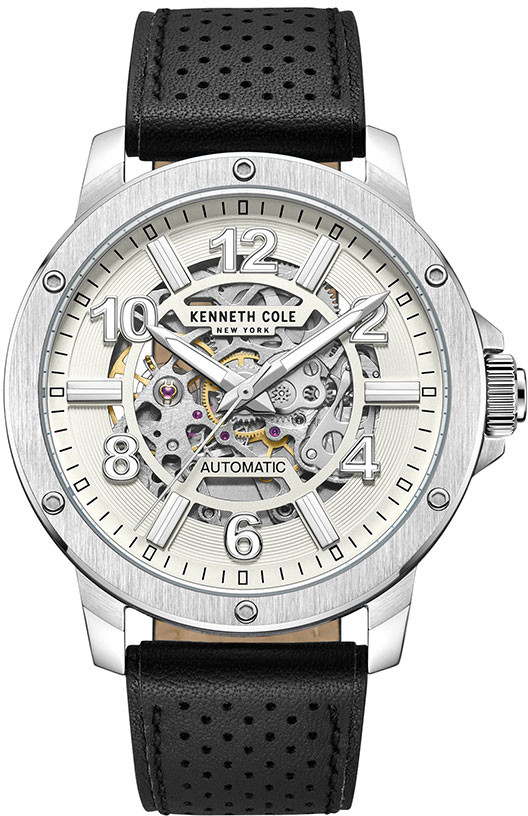 Kenneth Cole Automatic Skeleton KCWGE0013104 - Hodinky Kenneth Cole