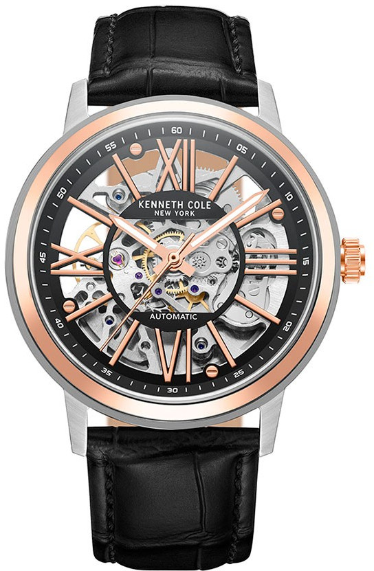 Kenneth Cole Automatic Skeleton KCWGE2233202 - Hodinky Kenneth Cole