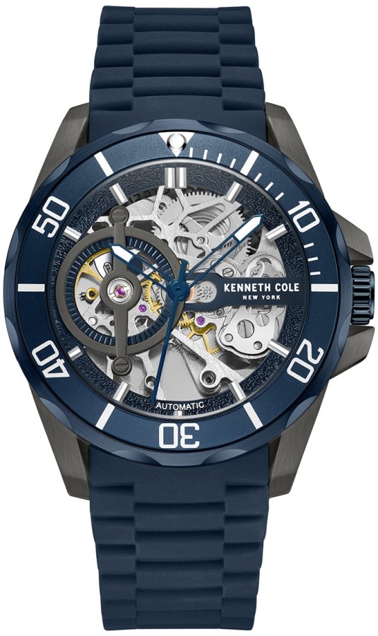Kenneth Cole Automatic Skeleton KCWGR0012803 - Hodinky Kenneth Cole