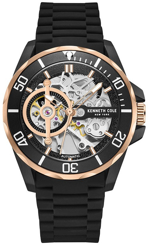 Kenneth Cole Automatic Skeleton KCWGR0012804 - Hodinky Kenneth Cole