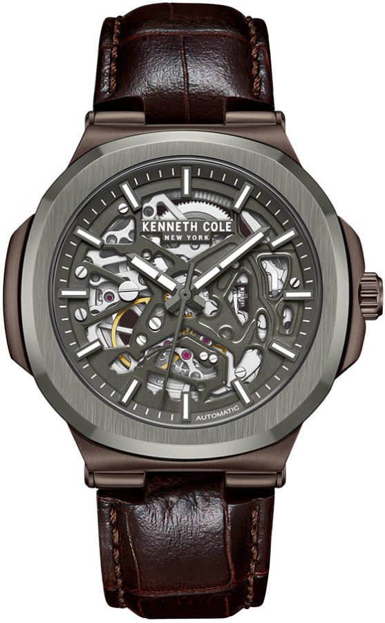 Kenneth Cole Automatic Skeleton KCWGX0046203 - Hodinky Kenneth Cole