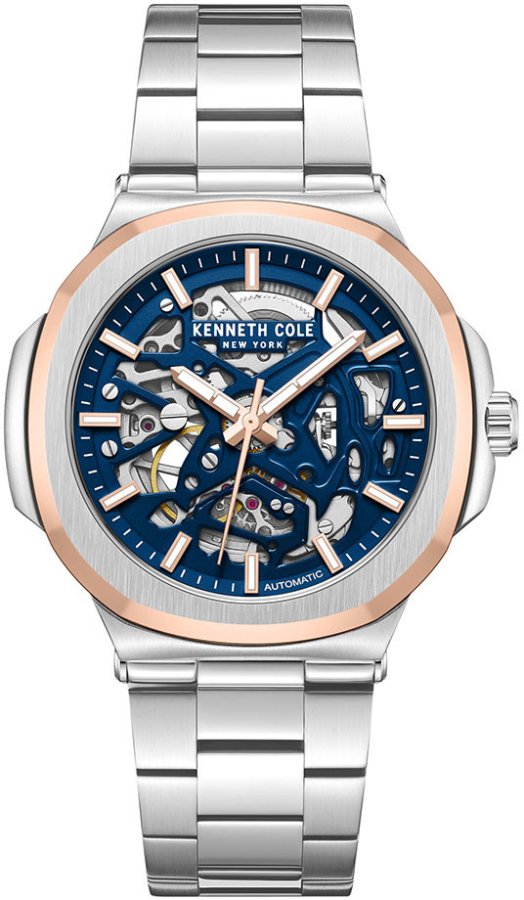 Kenneth Cole Automatic Skeleton KCWGY0046201 - Hodinky Kenneth Cole