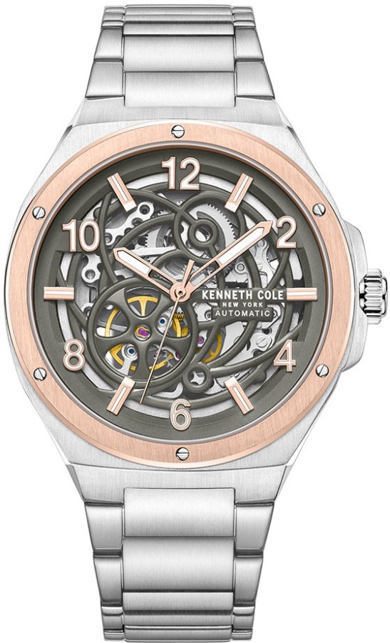 Kenneth Cole Automatic Skeleton KCWGY0046303 - Hodinky Kenneth Cole