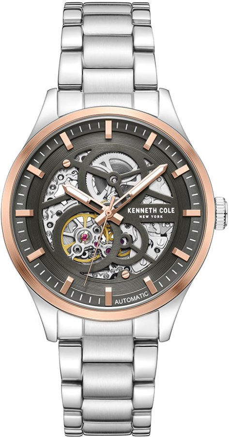 Kenneth Cole Automatic Skeleton KCWGY0046402 - Hodinky Kenneth Cole