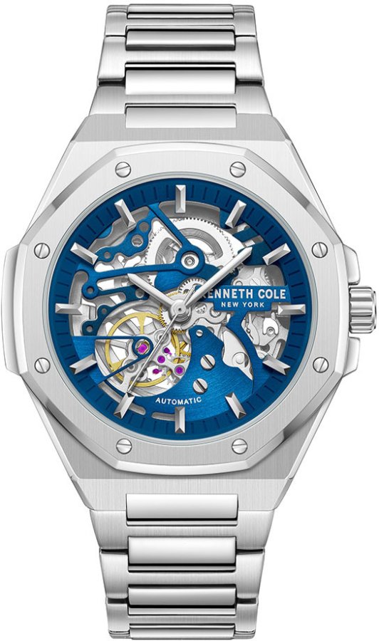 Kenneth Cole Automatic Skeleton KCWGY0058901 - Hodinky Kenneth Cole