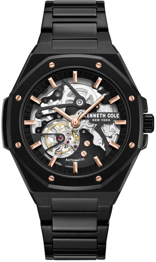 Kenneth Cole Automatic Skeleton KCWGY0058902 - Hodinky Kenneth Cole