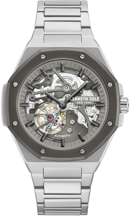 Kenneth Cole Automatic Skeleton KCWGY0058903 - Hodinky Kenneth Cole