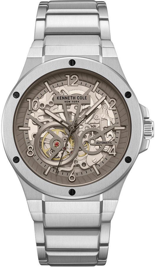 Kenneth Cole Automatic Skeleton KCWGY0063302 - Hodinky Kenneth Cole