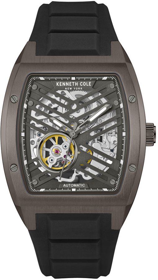 Kenneth Cole Automatic Skeleton KCWGZ0046102 - Hodinky Kenneth Cole