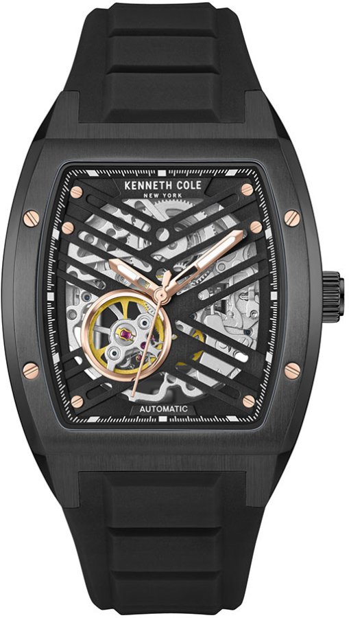 Kenneth Cole Automatic Skeleton KCWGZ0046103 - Hodinky Kenneth Cole