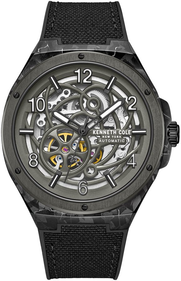 Kenneth Cole Automatic Skeleton KCWGZ0046302 - Hodinky Kenneth Cole