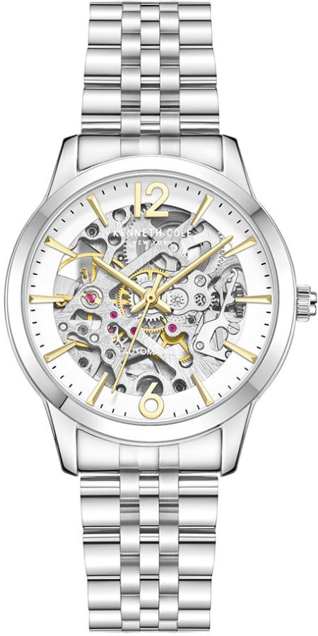 Kenneth Cole Automatic Skeleton KCWLL0047401 - Hodinky Kenneth Cole