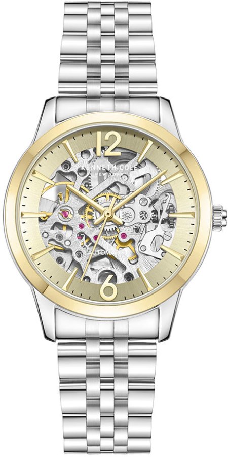 Kenneth Cole Automatic Skeleton KCWLL0047403 - Hodinky Kenneth Cole