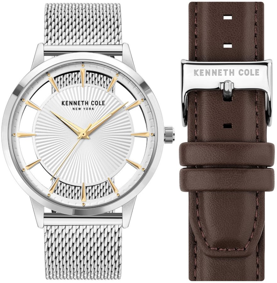 Kenneth Cole Transparency SET KCWGG2174762 - Hodinky Kenneth Cole