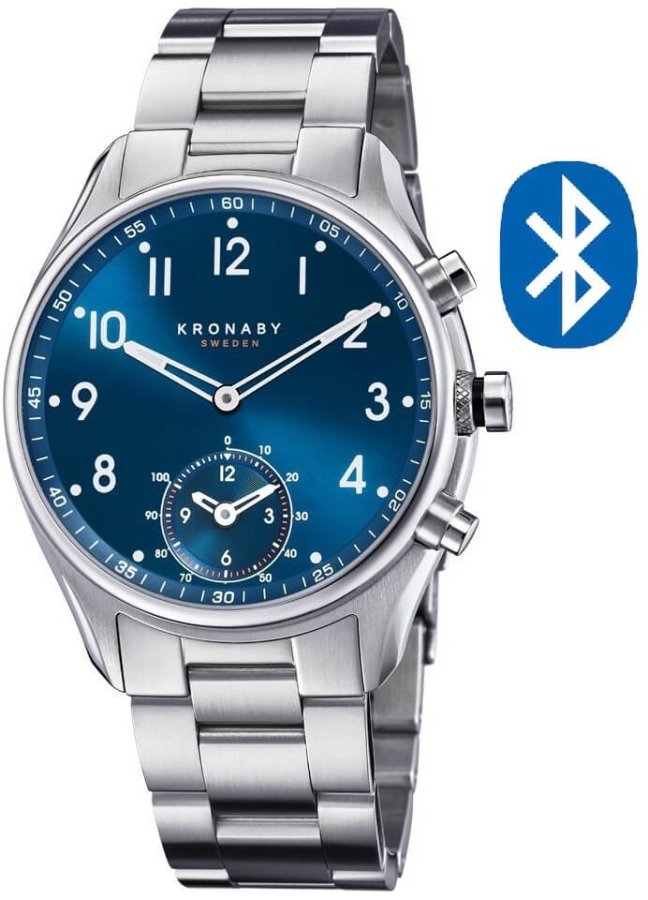 Kronaby Vodotěsné Connected watch Apex S3760/1 - Hodinky Kronaby