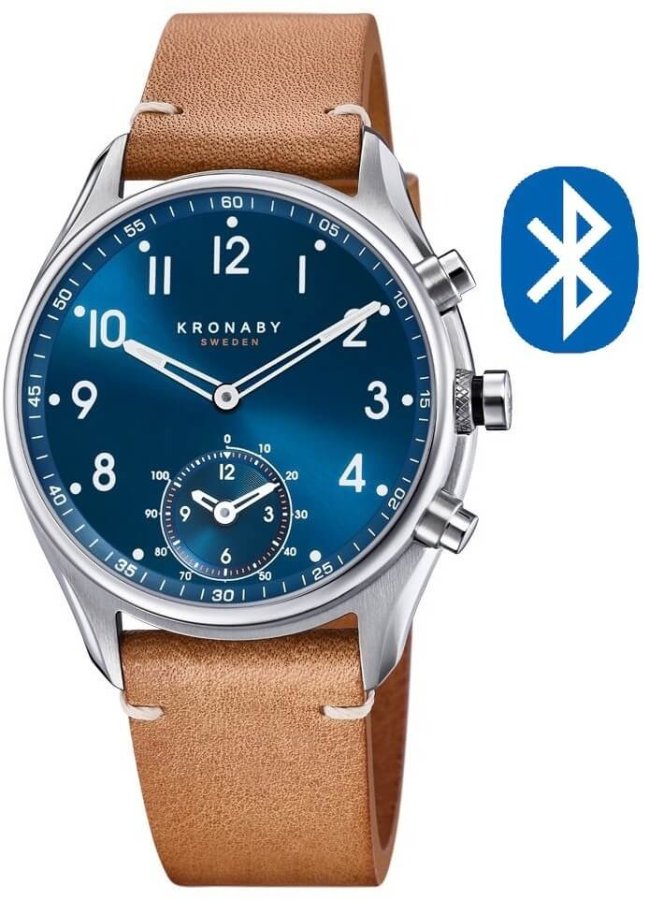 Kronaby Vodotěsné Connected watch Apex S3761/2 - Hodinky Kronaby