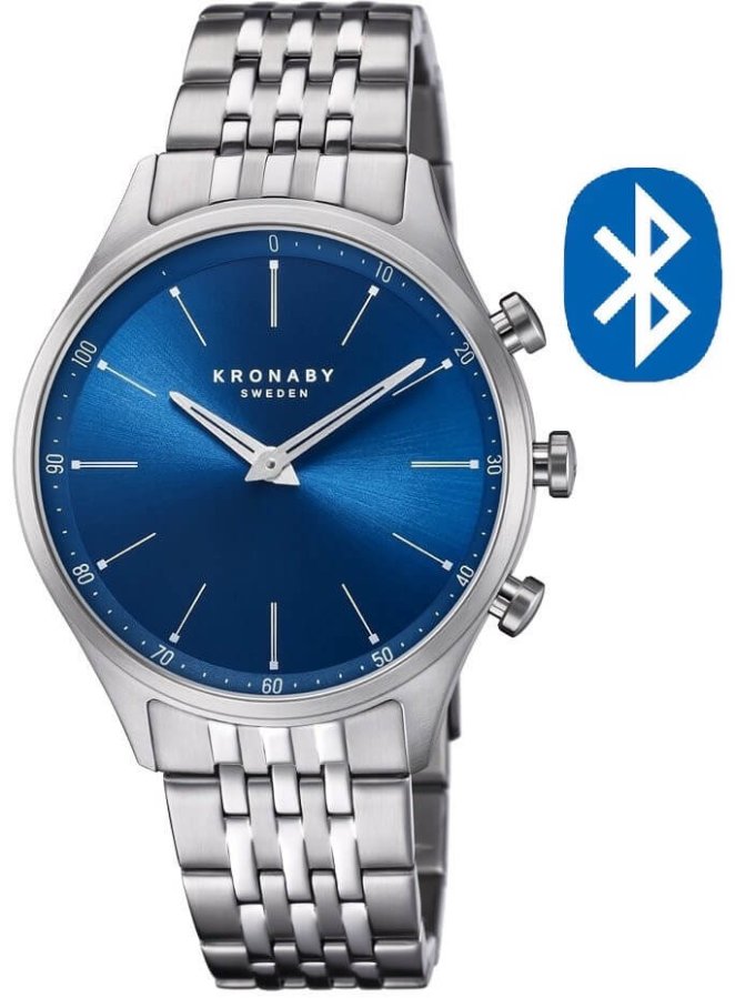 Kronaby Vodotěsné Connected watch Sekel S3777/2 - Hodinky Kronaby