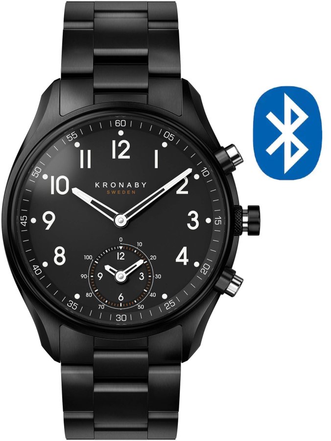 Kronaby Vodotěsné Connected watch Apex S0731/1 - Hodinky Kronaby