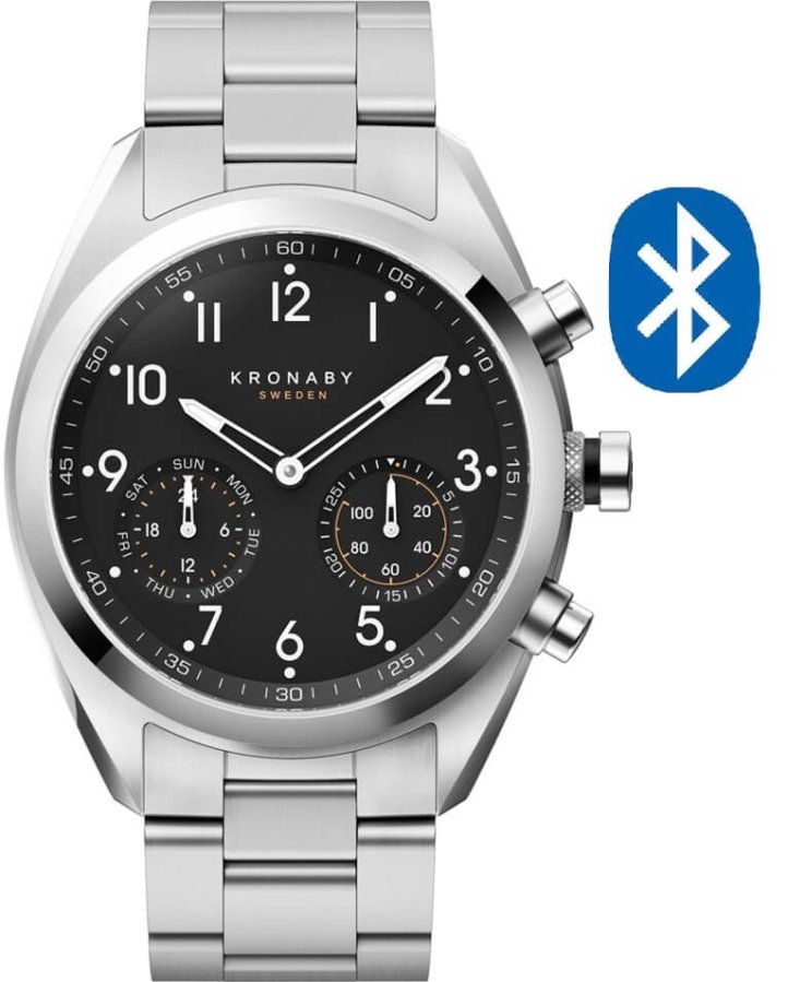 Kronaby Vodotěsné Connected watch Apex S3111/1 - Hodinky Kronaby