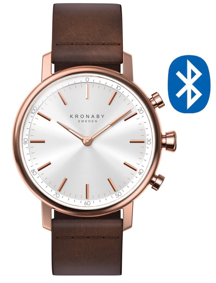 Kronaby Vodotěsné Connected watch Carat S1401/1 - Hodinky Kronaby