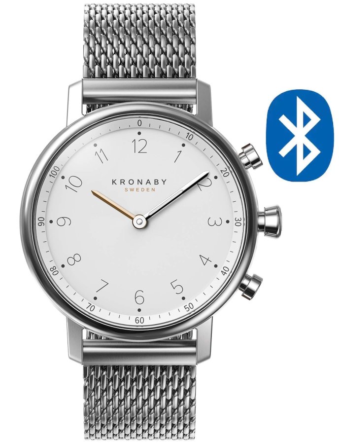 Kronaby Vodotěsné Connected watch Nord S0793/1 - Hodinky Kronaby