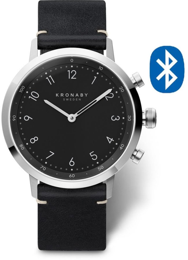 Kronaby Vodotěsné Connected watch Nord S3126/1 - Hodinky Kronaby