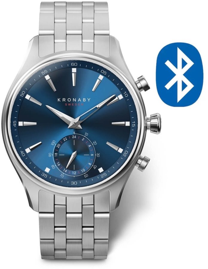 Kronaby Vodotěsné Connected watch Sekel S3119/1 - Hodinky Kronaby