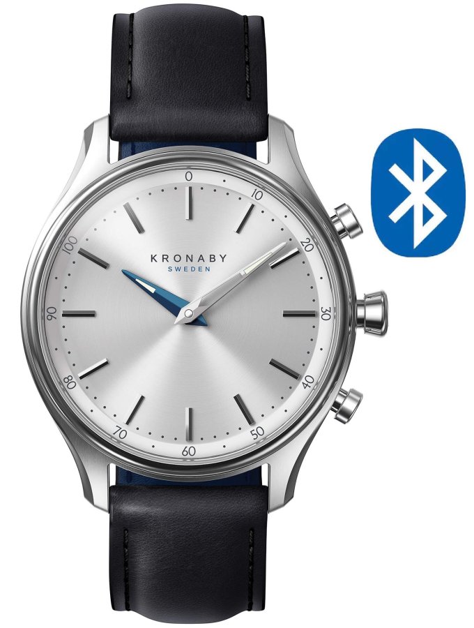 Kronaby Vodotěsné Connected watch Sekel S0657/1 - Hodinky Kronaby