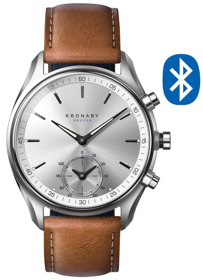 Kronaby Vodotěsné Connected watch Sekel S0713/1 - Hodinky Kronaby