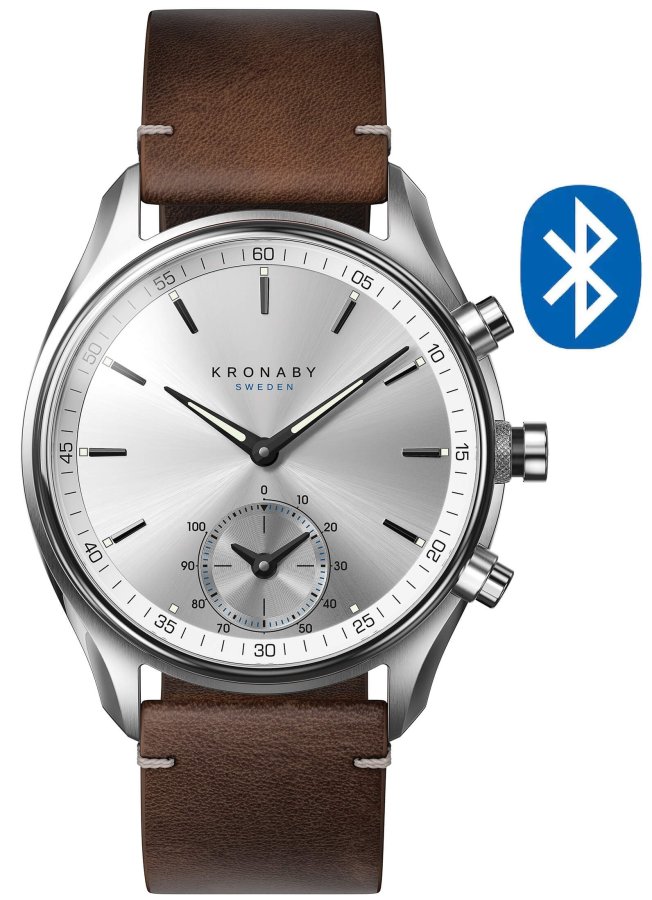 Kronaby Vodotěsné Connected watch Sekel S0714/1 - Hodinky Kronaby