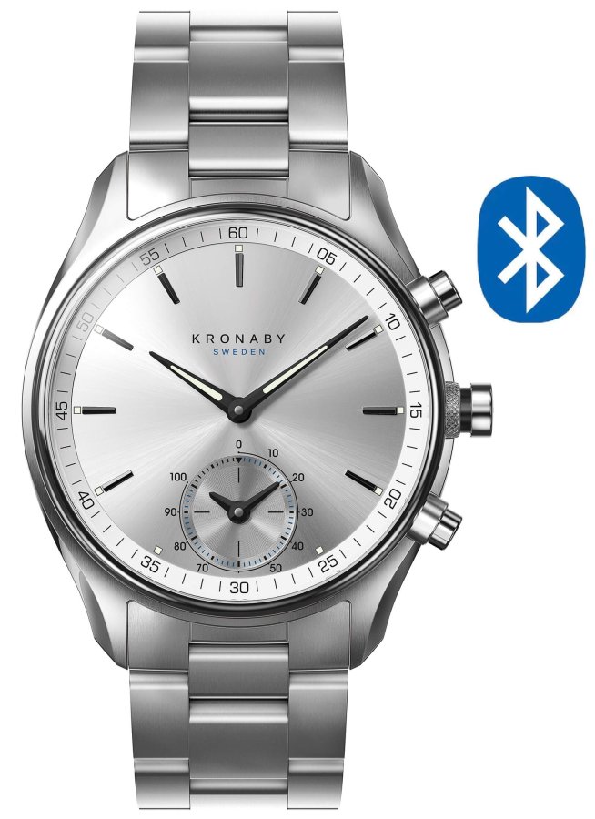 Kronaby Vodotěsné Connected watch Sekel S0715/1 - Hodinky Kronaby