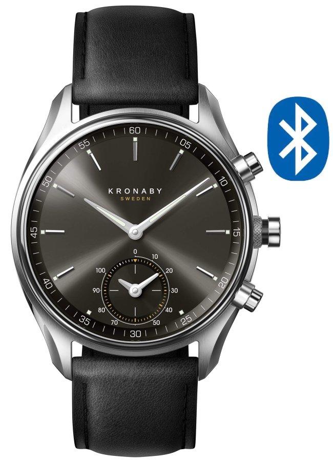 Kronaby Vodotěsné Connected watch Sekel S0718/1 - Hodinky Kronaby