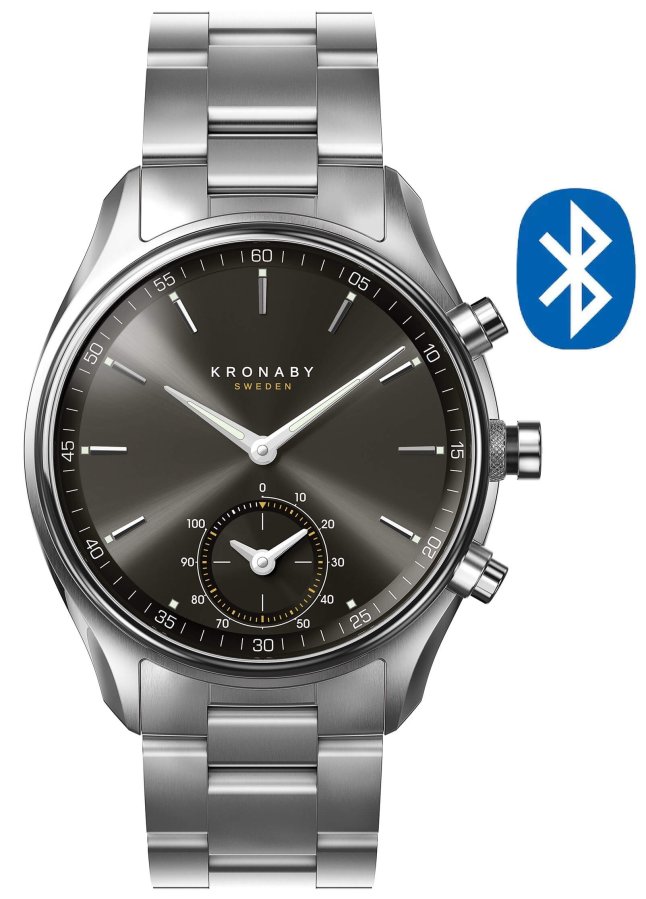 Kronaby Vodotěsné Connected watch Sekel S0720/1 - Hodinky Kronaby