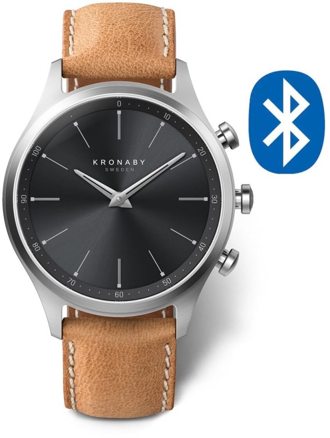 Kronaby Vodotěsné Connected watch Sekel S3123/1 - Hodinky Kronaby