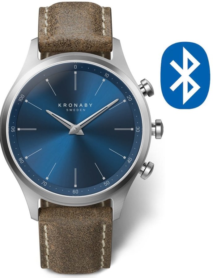 Kronaby Vodotěsné Connected watch Sekel S3759/1 - Hodinky Kronaby