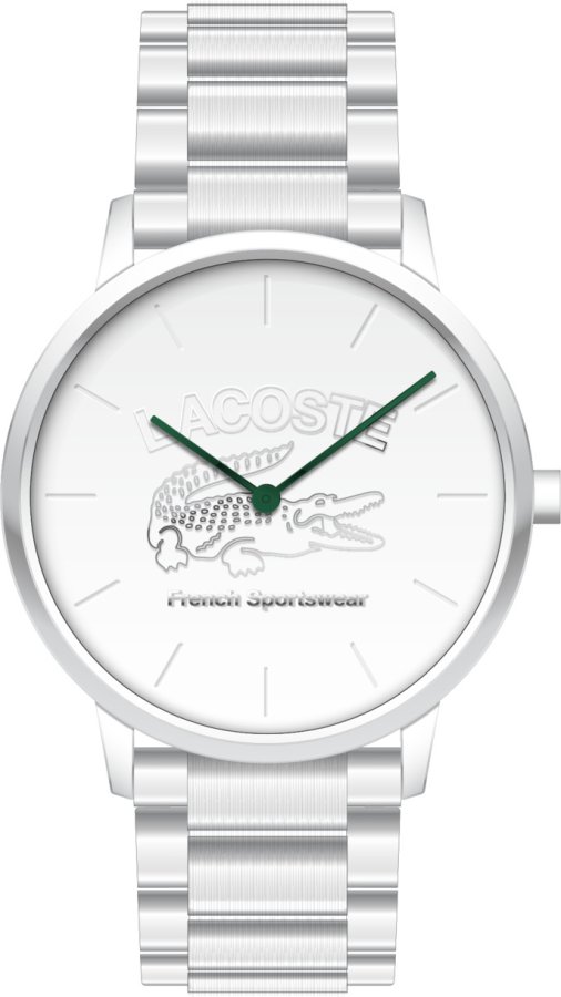 Lacoste Crocorigin Analogové hodinky 2011214 - Hodinky Lacoste