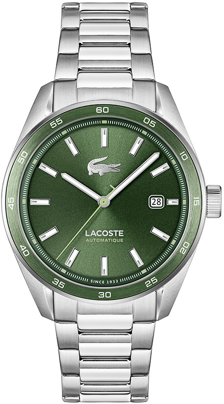 Lacoste Boston Automatique 2011376 - Hodinky Lacoste