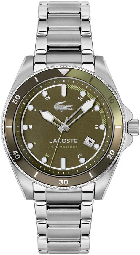Lacoste Mainsail Automatique 2011418 - Hodinky Lacoste