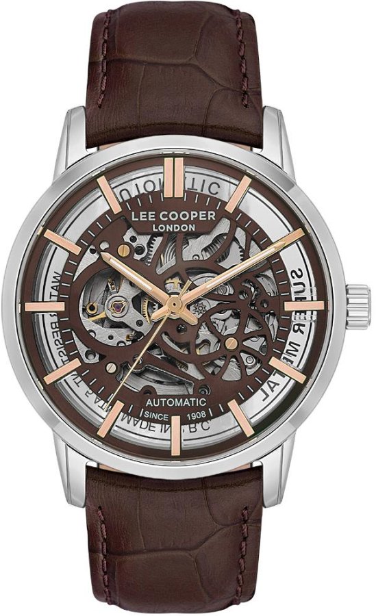 Lee Cooper Automatic LC08035.344 Lee Cooper Automatic LC08035.344 - Hodinky Lee Cooper