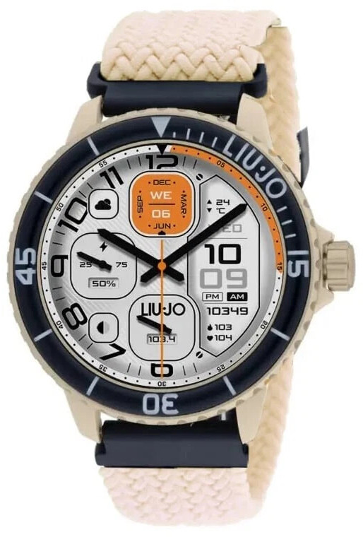 Liu Jo Smartwatch Sync Voice SWLJ182 - Hodinky Liu Jo