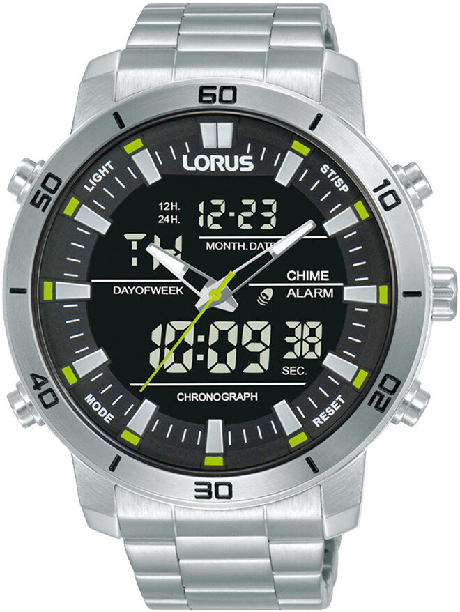 Lorus Kombinované hodinky RW657AX9 - Hodinky Lorus