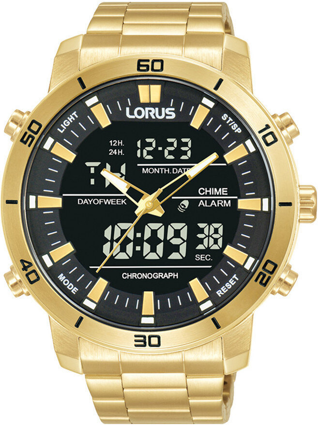 Lorus Kombinované hodinky RW660AX9 - Hodinky Lorus